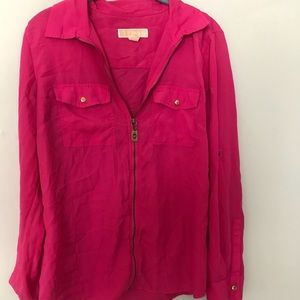 Pink Michael Kors blouse